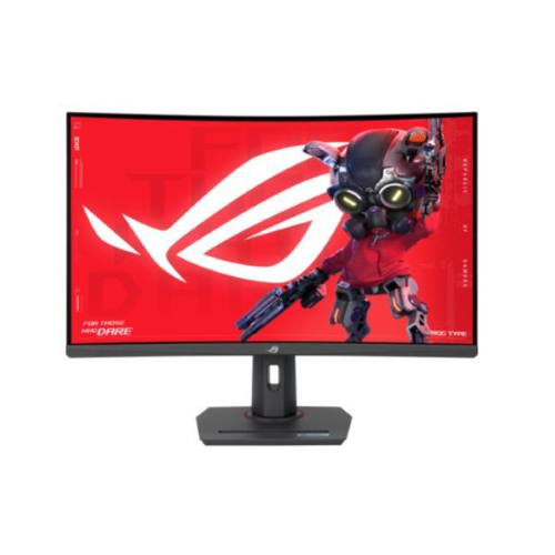 ASUS ROG Strix XG32WCMS - Monitor a LED - gaming - curvato - 32" (31.5" visualizzabile) - 2560 x 1440 2K @ 280 Hz - Rapid VA - 400 cd/m² - 4000:1 - DisplayHDR 400 - 1 ms - HDMI, DisplayPort, USB-C - nero